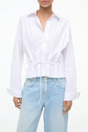 PRIMROSE SHIRT | WHITE