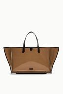 Image CHRISTOS LARGE TOTE | ESPRESSO 1 of 7
