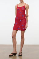 RIO DRESS | PAINTED FOULARD