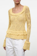 ROZELLA TOP | BUTTER