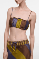 SADE SILK TOP | SIENNA STRIPE