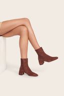 Image ANDY ANKLE BOOT | MAHOGANY 2 of 7