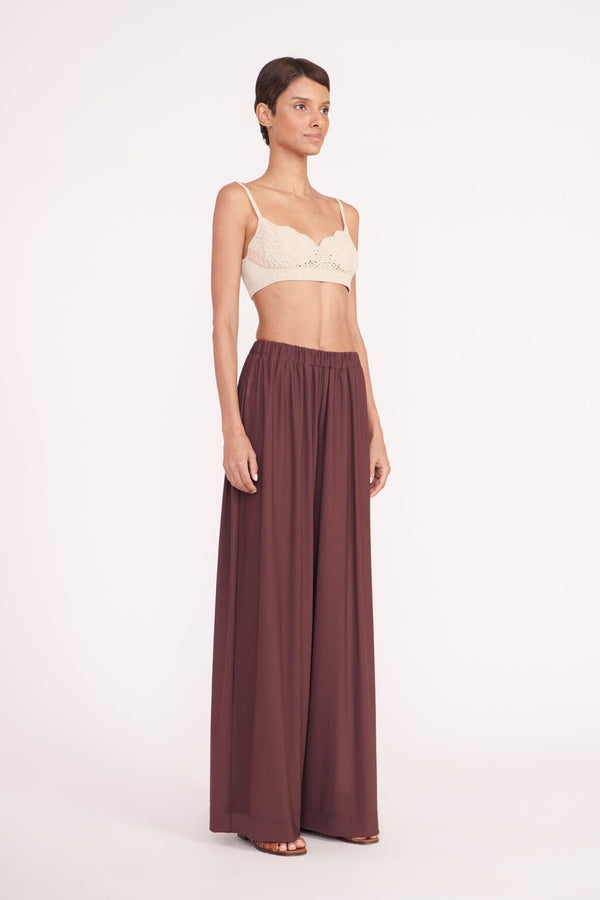 Staud - Women - Earth Taupe Gene Top