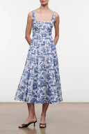 WELLS DRESS | BLUE TOILE