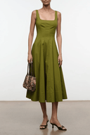 WELLS DRESS | PEAR