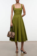 WELLS DRESS | PEAR