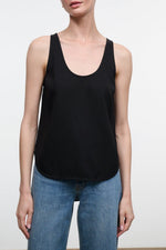 YVES TANK | BLACK