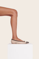 Image NELL CROCHET BALLERINA | CREAM BLACK 4 of 7