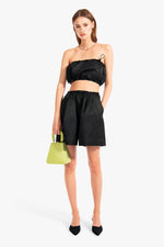 COCONUT SHORT | BLACK