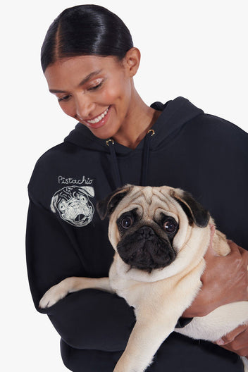 Staud dog sweatshirt Clearance