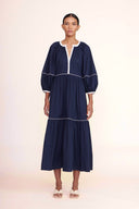 NAVY WHITE