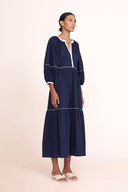NAVY WHITE
