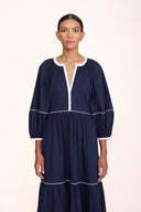 NAVY WHITE