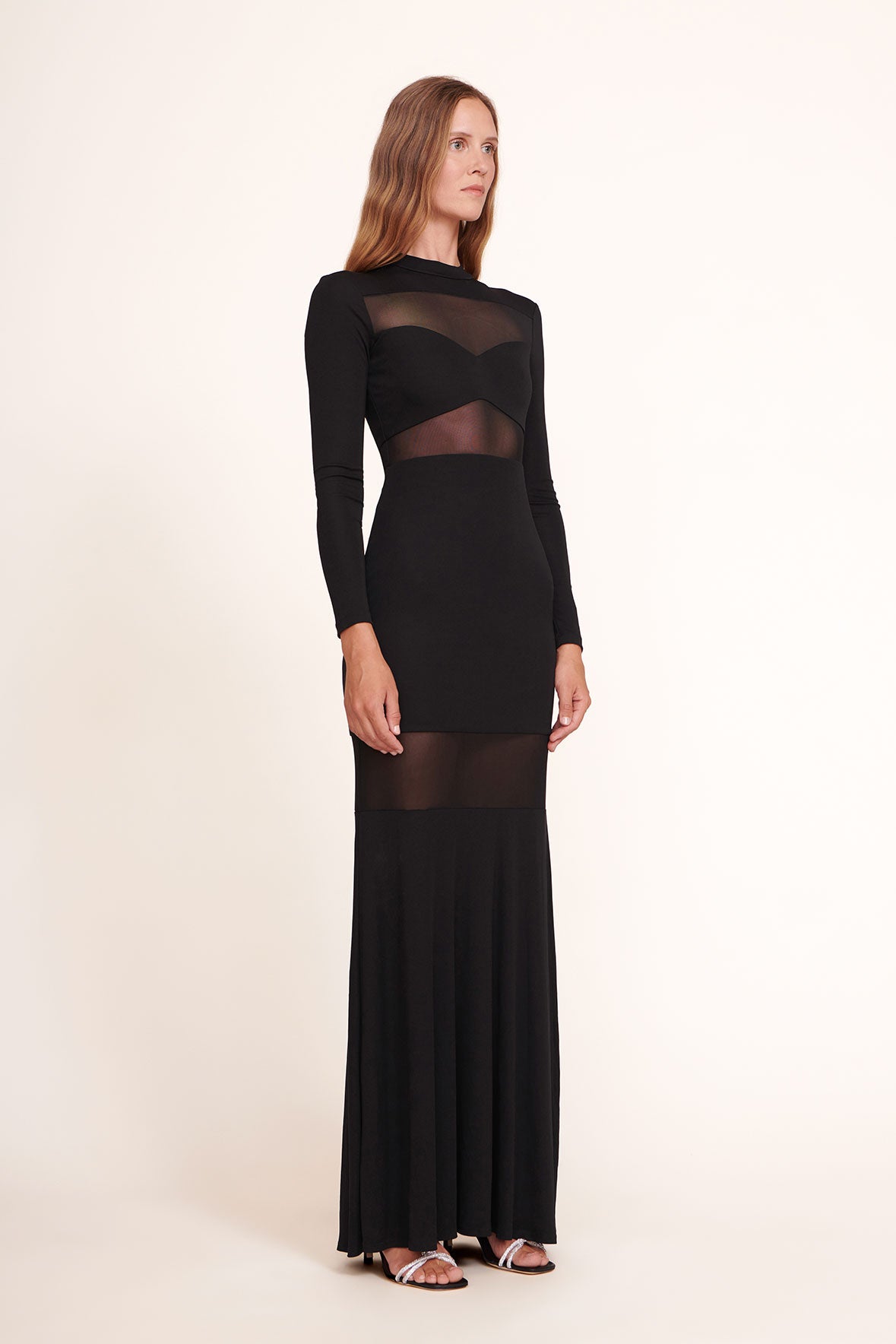 FALCON DRESS BLACK