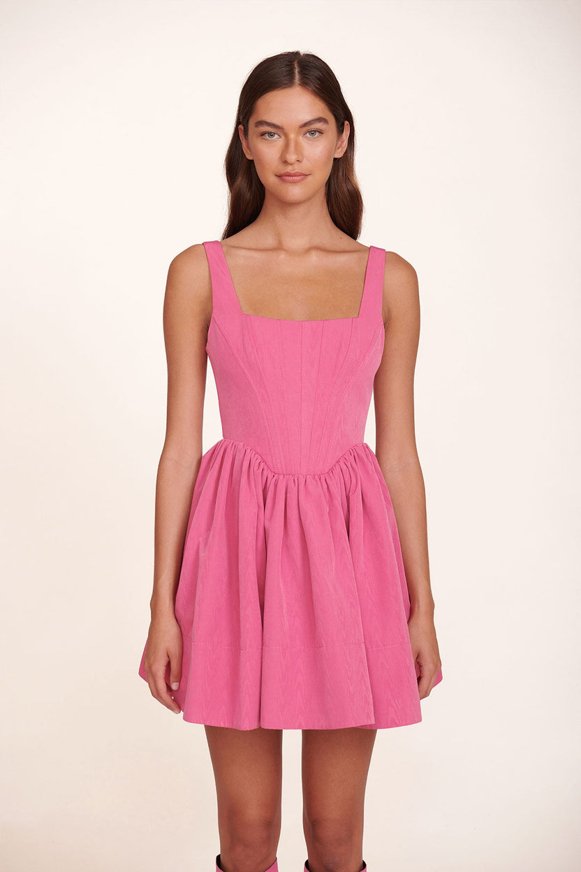 STAUD LANDSCAPE DRESS LOLLIPOP