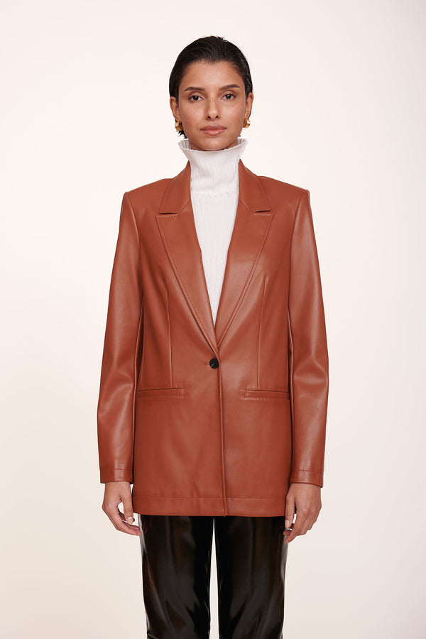 Staud leather clearance
