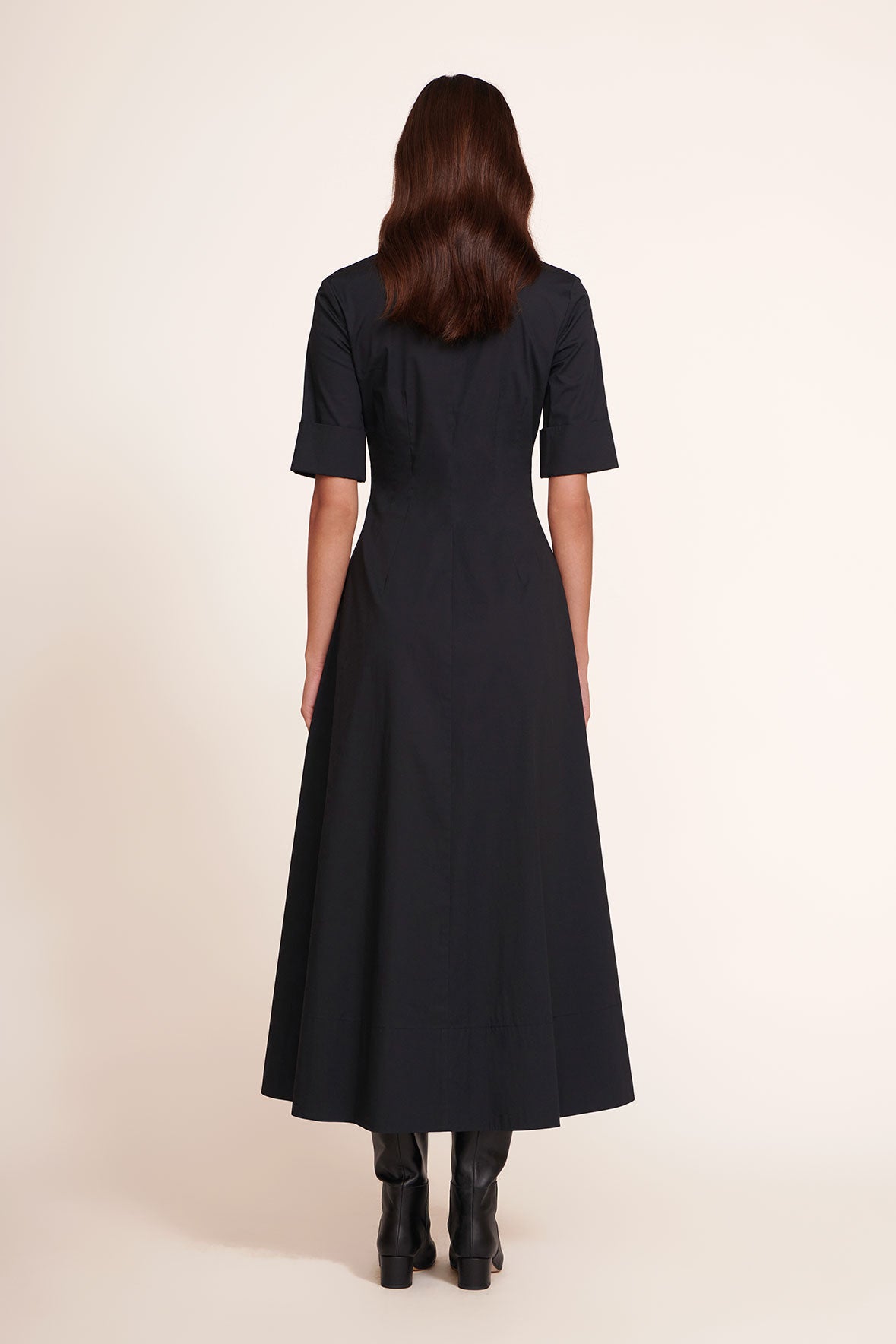 Staud Joan Maxi Dress Black 8 Staud Joan Maxi Dress Black 8