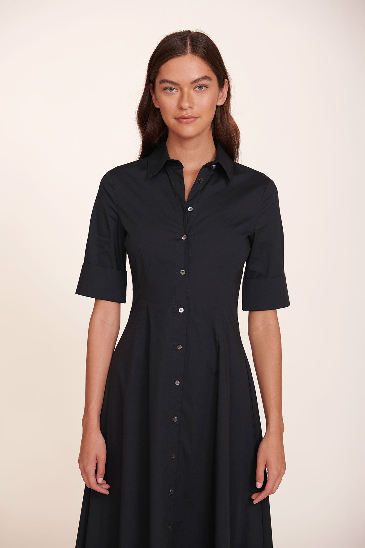 Staud Joan Maxi Dress Black 8 Staud Joan Maxi Dress Black 8