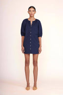 Image MINI VINCENT DRESS | NAVY 1 of 5