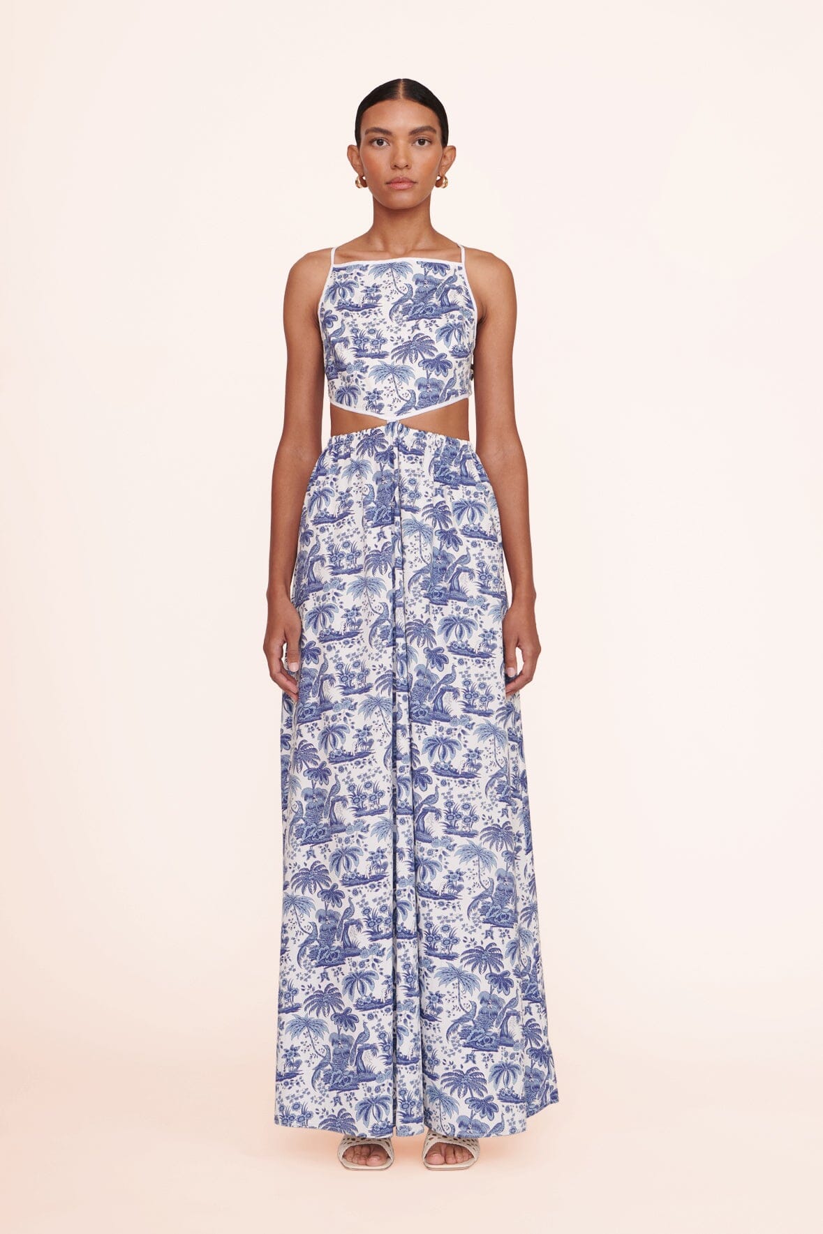 Simone crochet new arrivals floral dress