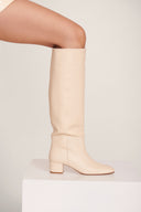 Image NANCY BOOT | CREAM 6 of 8