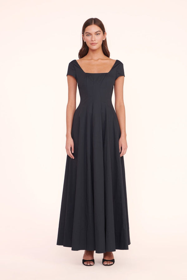 Taupe Beaded Sheath Prom Dresses Short Sleeve Evening Dress FD2476 –  Viniodress