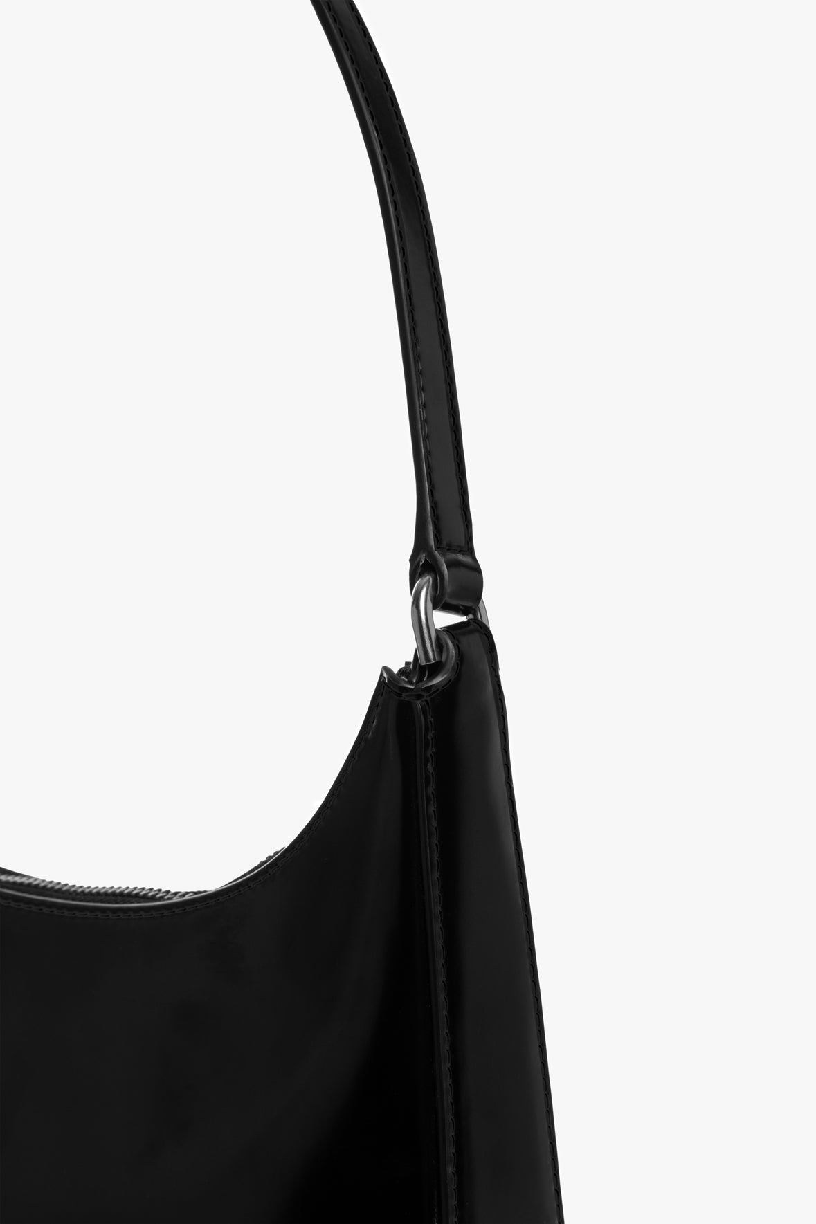 Staud - Women's Alec Shoulder Bag - Black - Leather