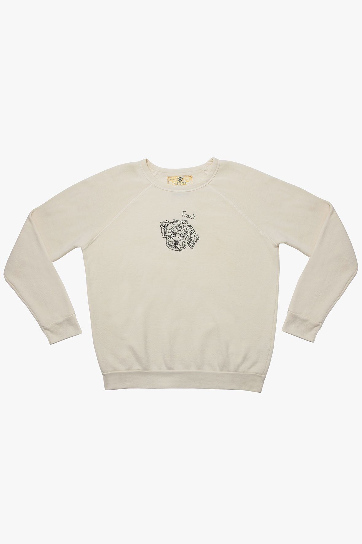 Staud White hot Crewneck