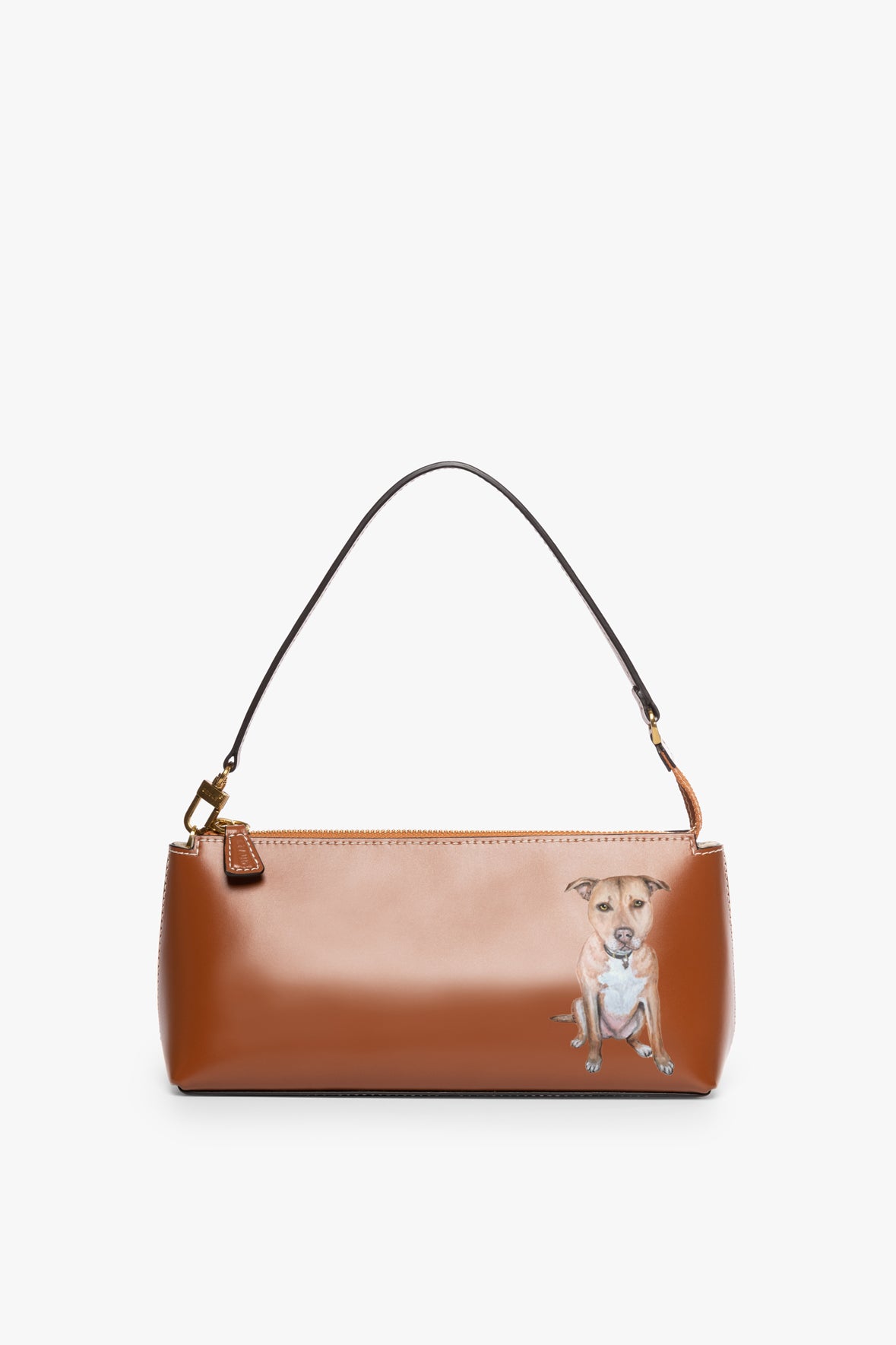 Image CUSTOM KAIA BAG | TAN 1 of 8 and Clicking this image will trigger a zoom pop-up