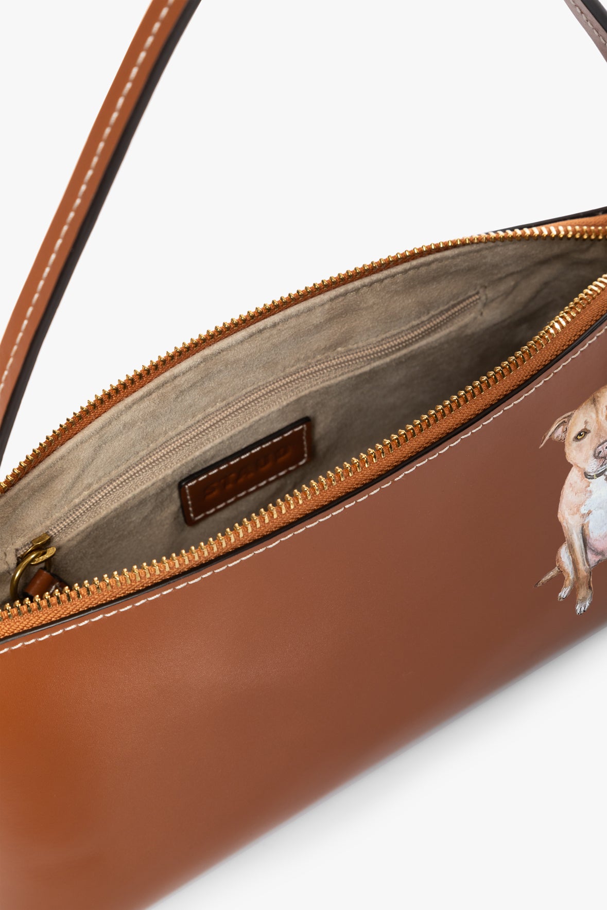 Image CUSTOM KAIA BAG | TAN 6 of 8 and Clicking this image will trigger a zoom pop-up