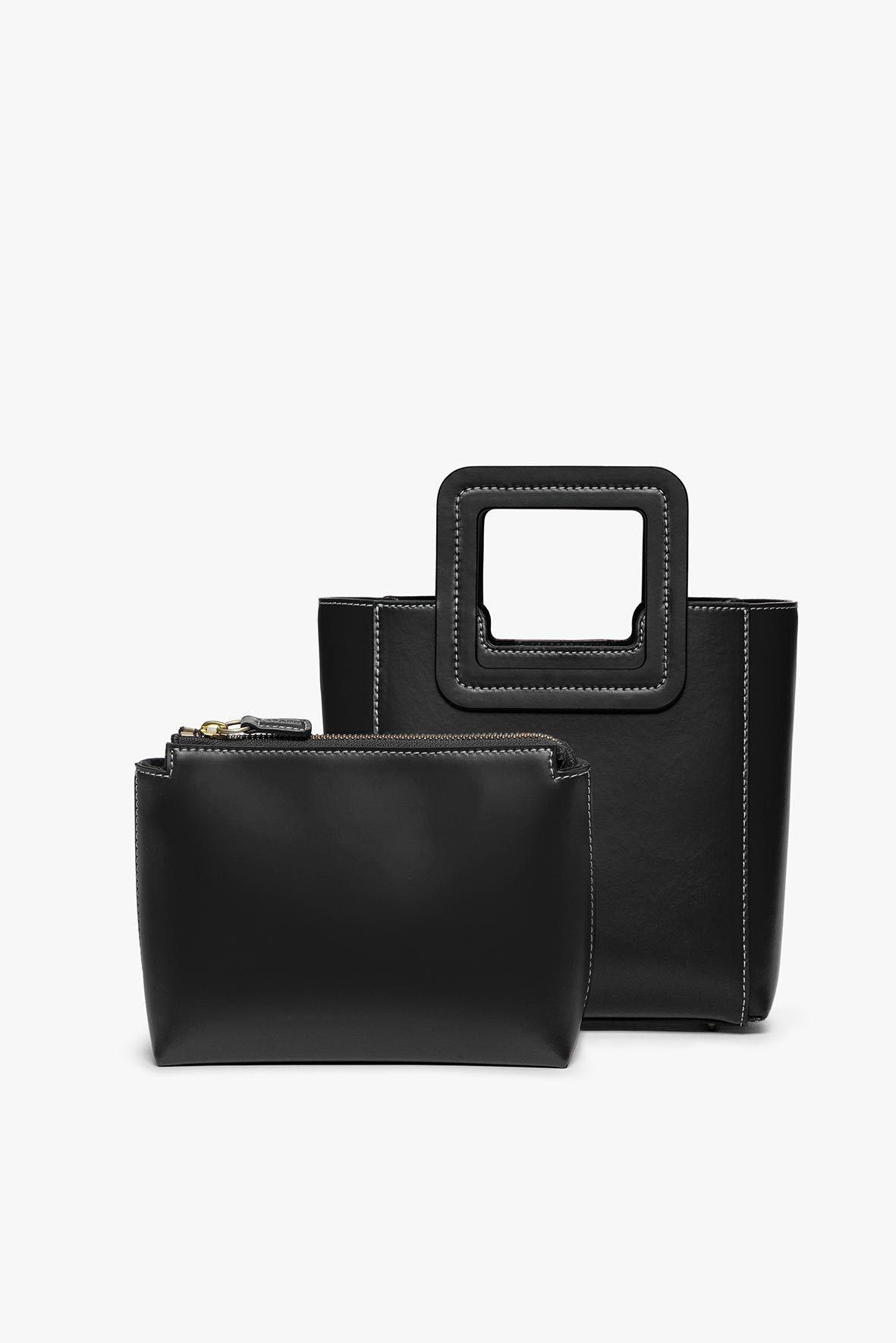 Staud mini shirley bag black new arrivals