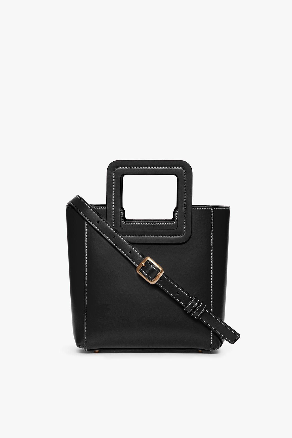 MINI SHIRLEY LEATHER BAG