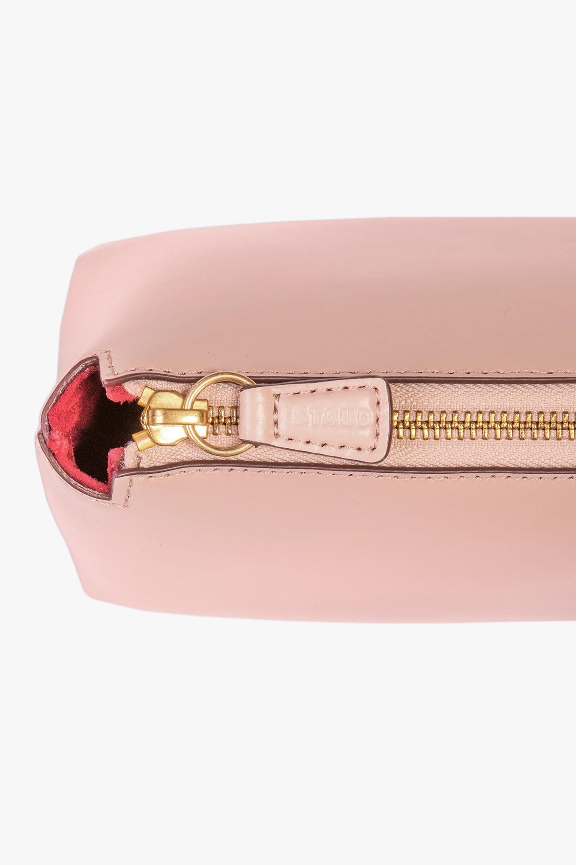 MINI SHIRLEY LEATHER BAG | BLUSH