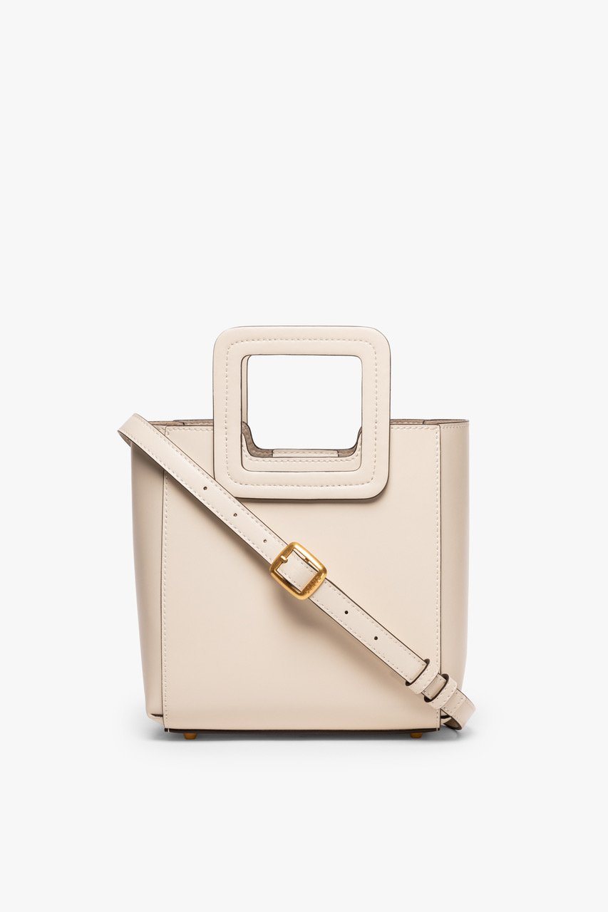 MINI SHIRLEY LEATHER BAG