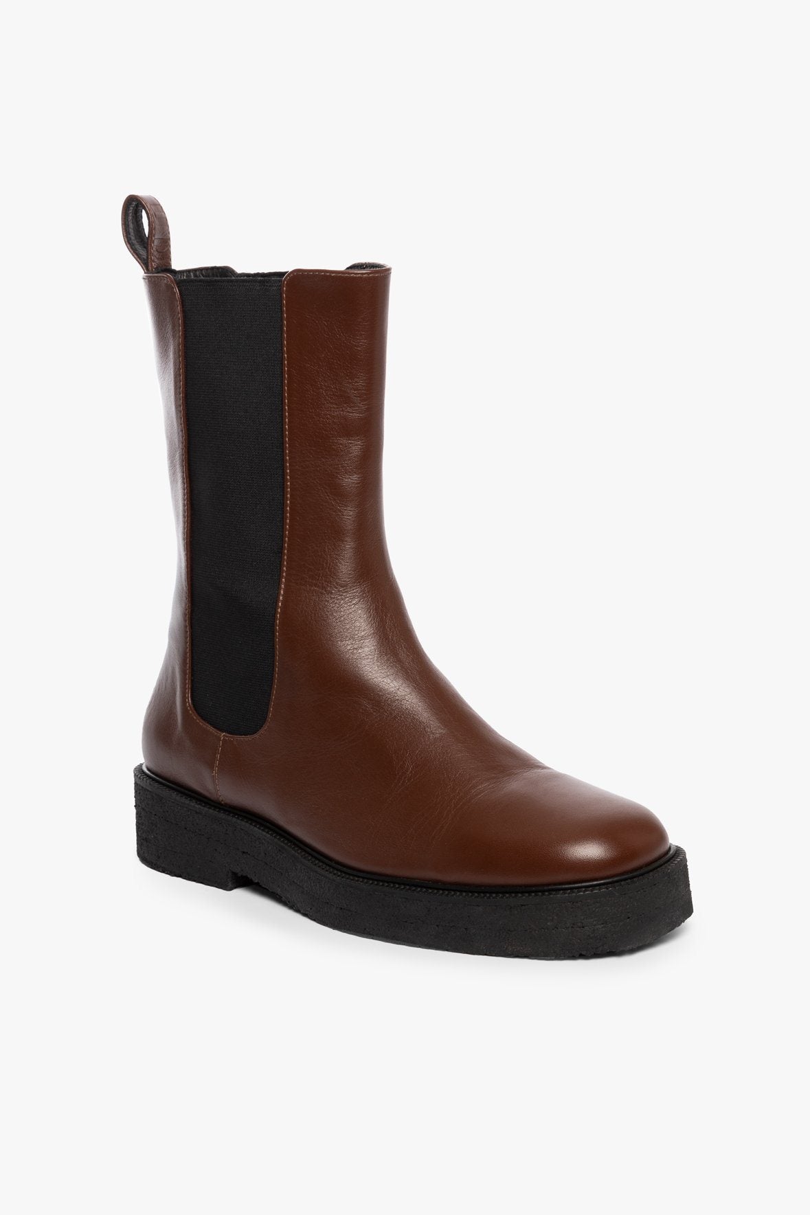 Image PALAMINO BOOT | MAHOGANY BLACK 3 of 7 and Clicking this image will trigger a zoom pop-up