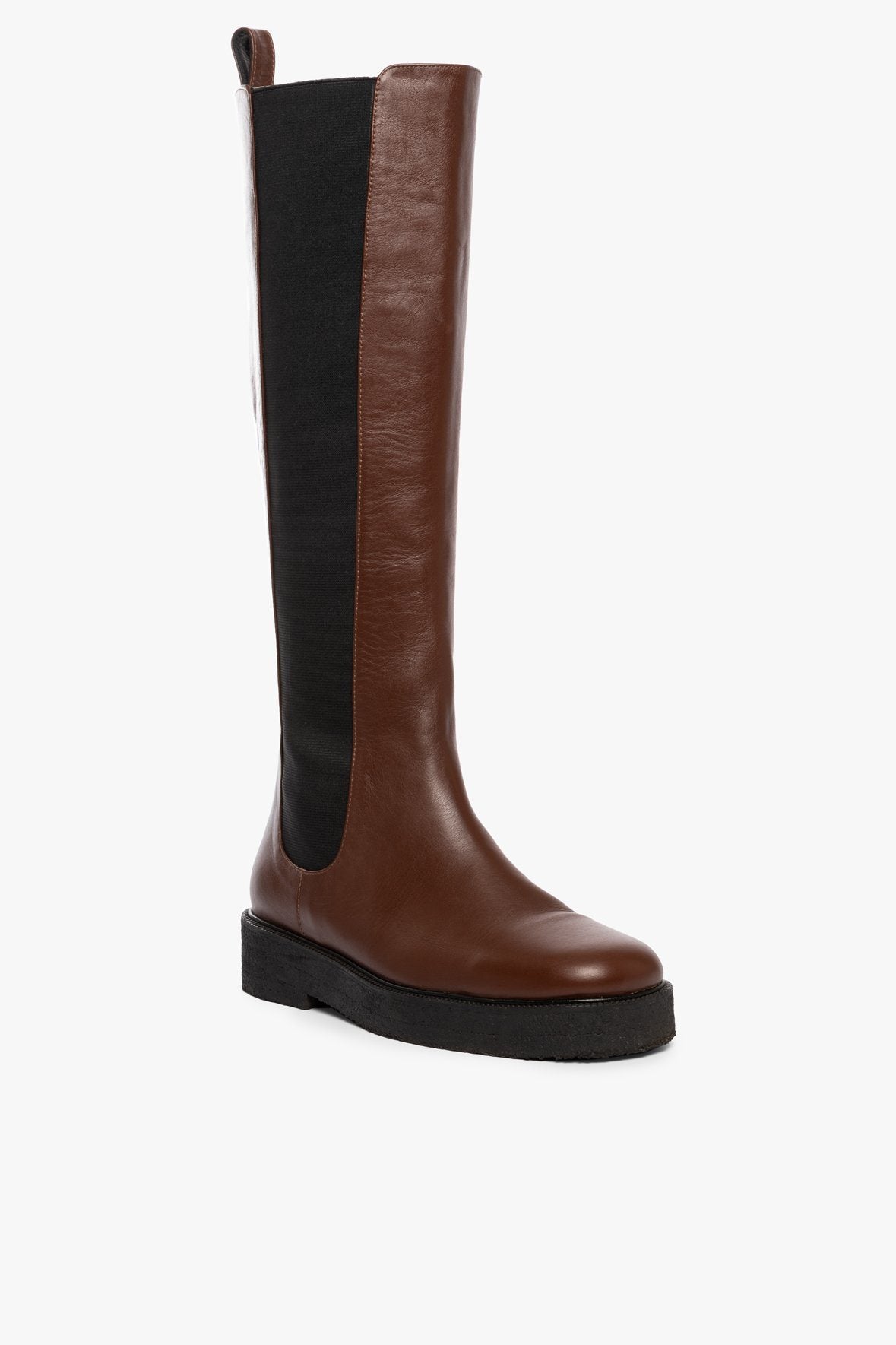 Image PALAMINO TALL BOOT | MAHOGANY BLACK 3 of 6 and Clicking this image will trigger a zoom pop-up