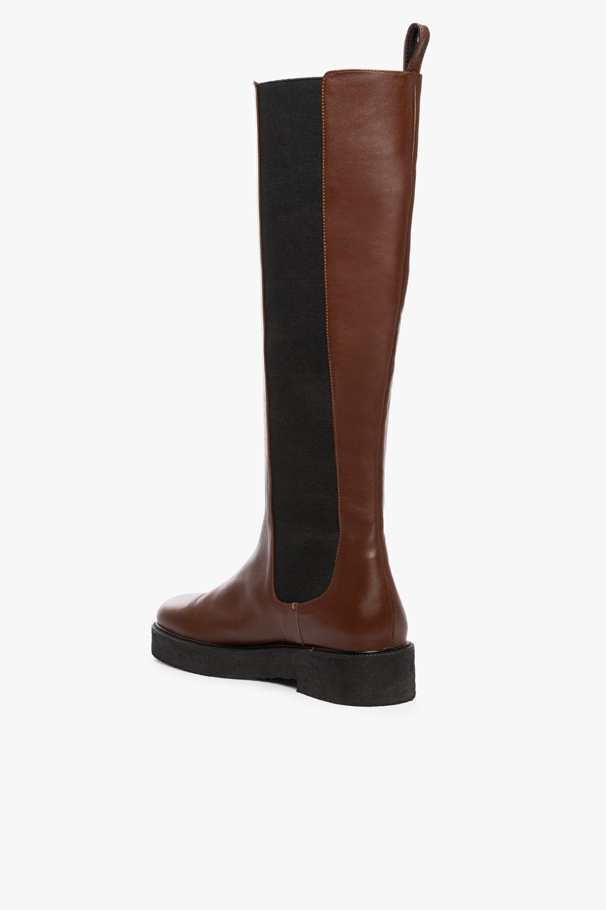 Image PALAMINO TALL BOOT | MAHOGANY BLACK 4 of 6 and Clicking this image will trigger a zoom pop-up