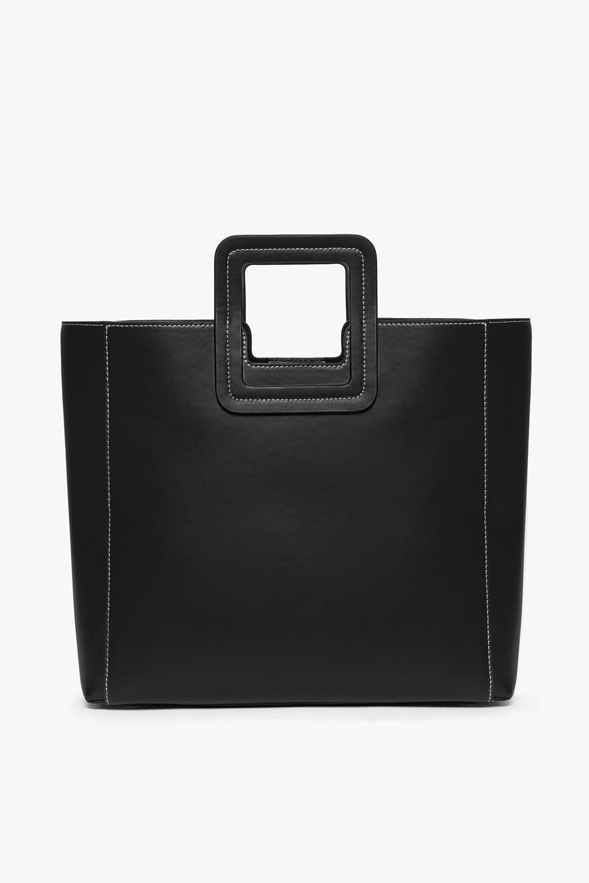 SHIRLEY LEATHER BAG BLACK