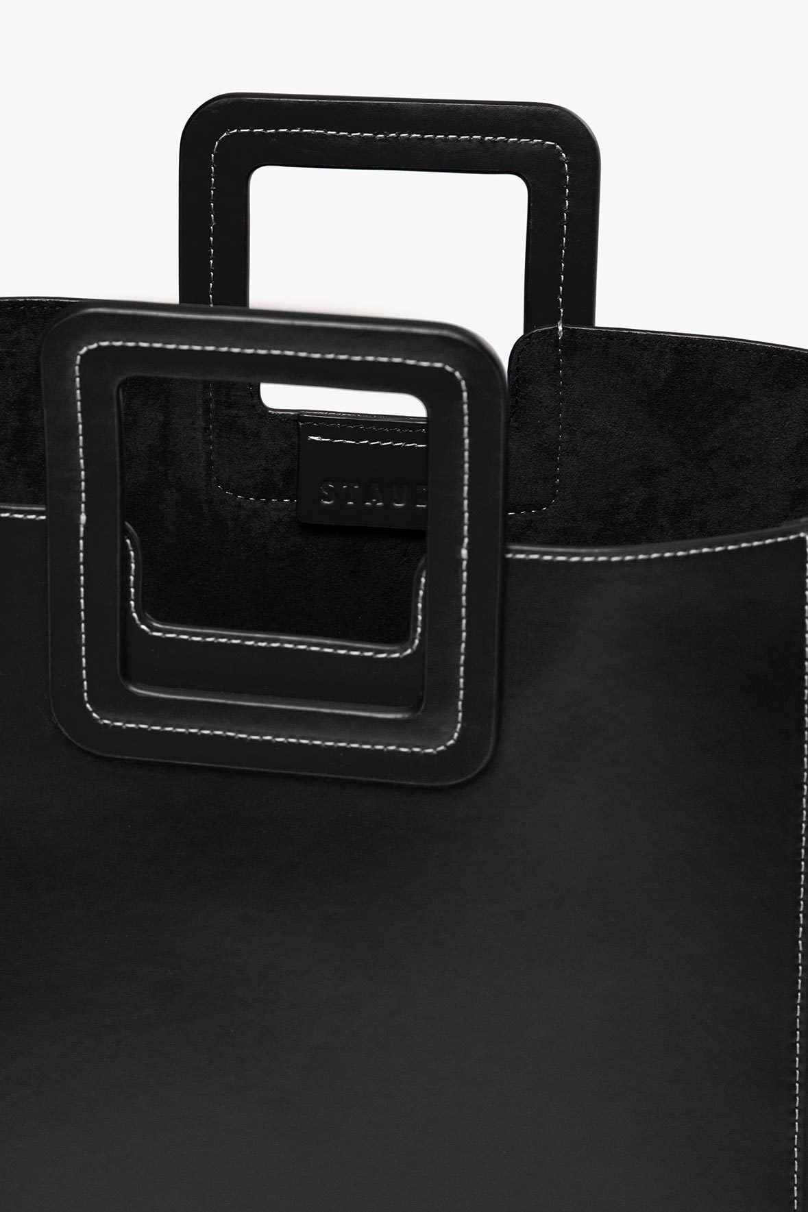 SHIRLEY LEATHER BAG BLACK