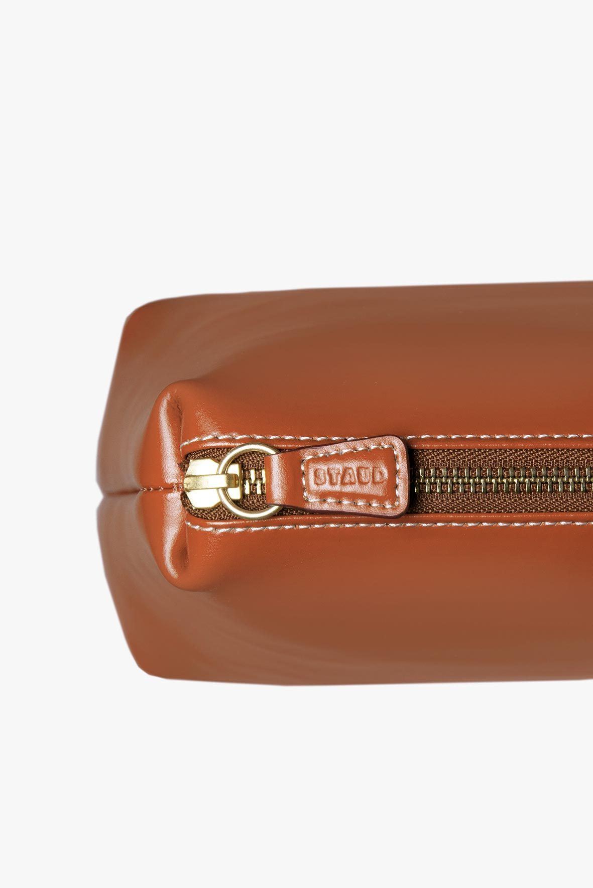 SHIRLEY LEATHER BAG SADDLE