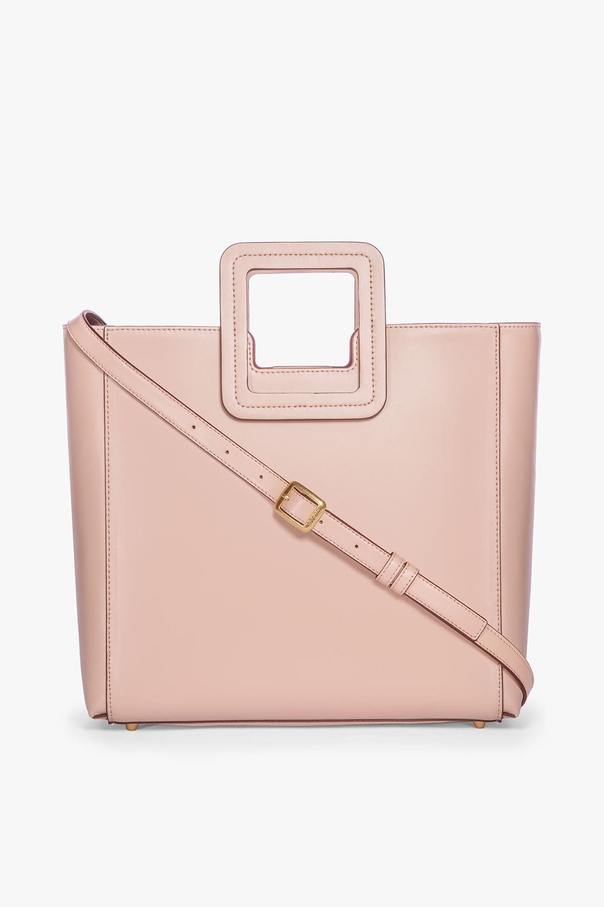 SHIRLEY LEATHER BAG BLUSH
