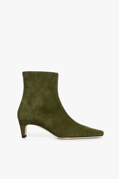 Ankle boots LUCKY BRAND Green size 10 US in Suede - 40746831