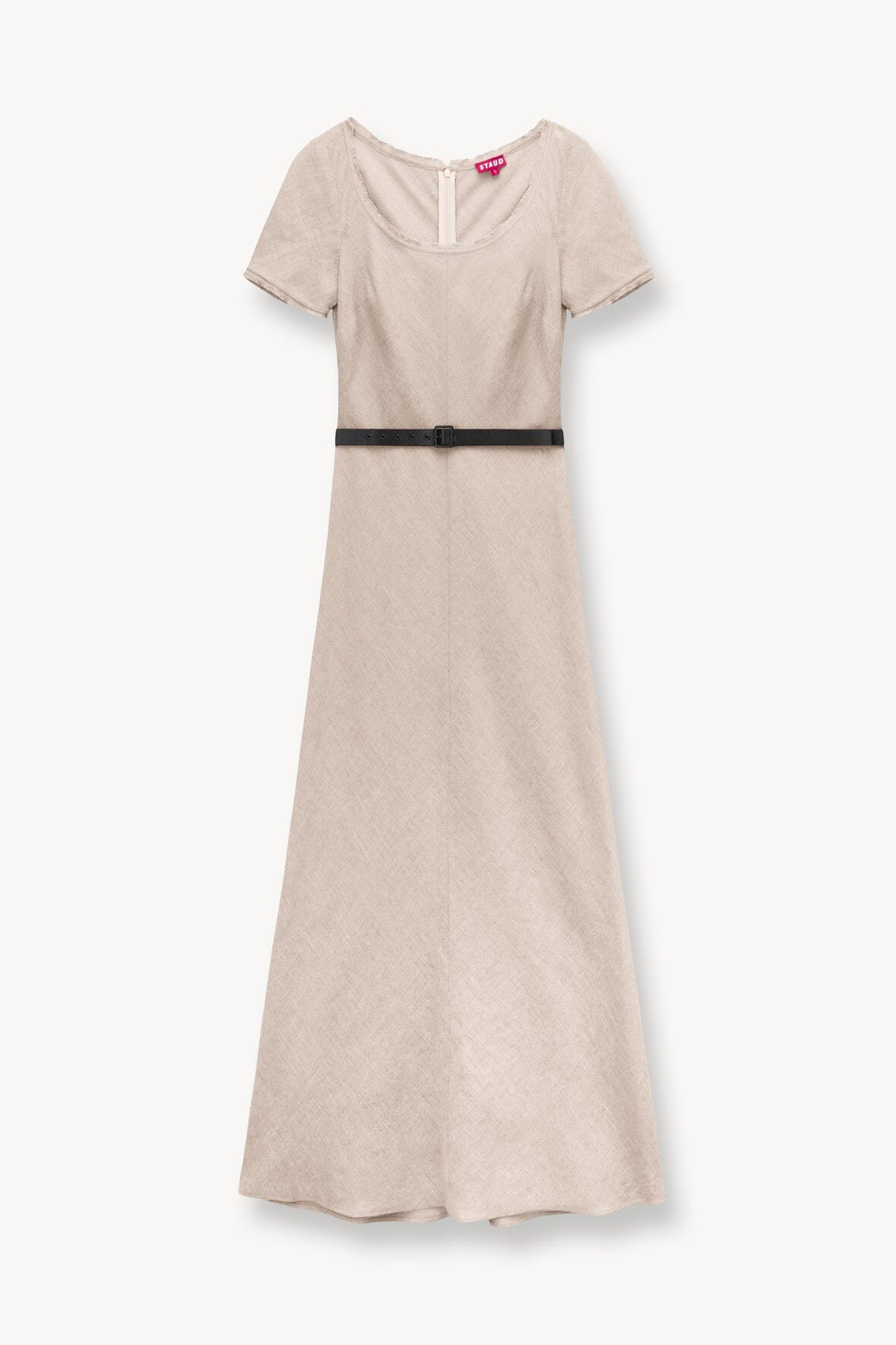 Staud linen sale dress