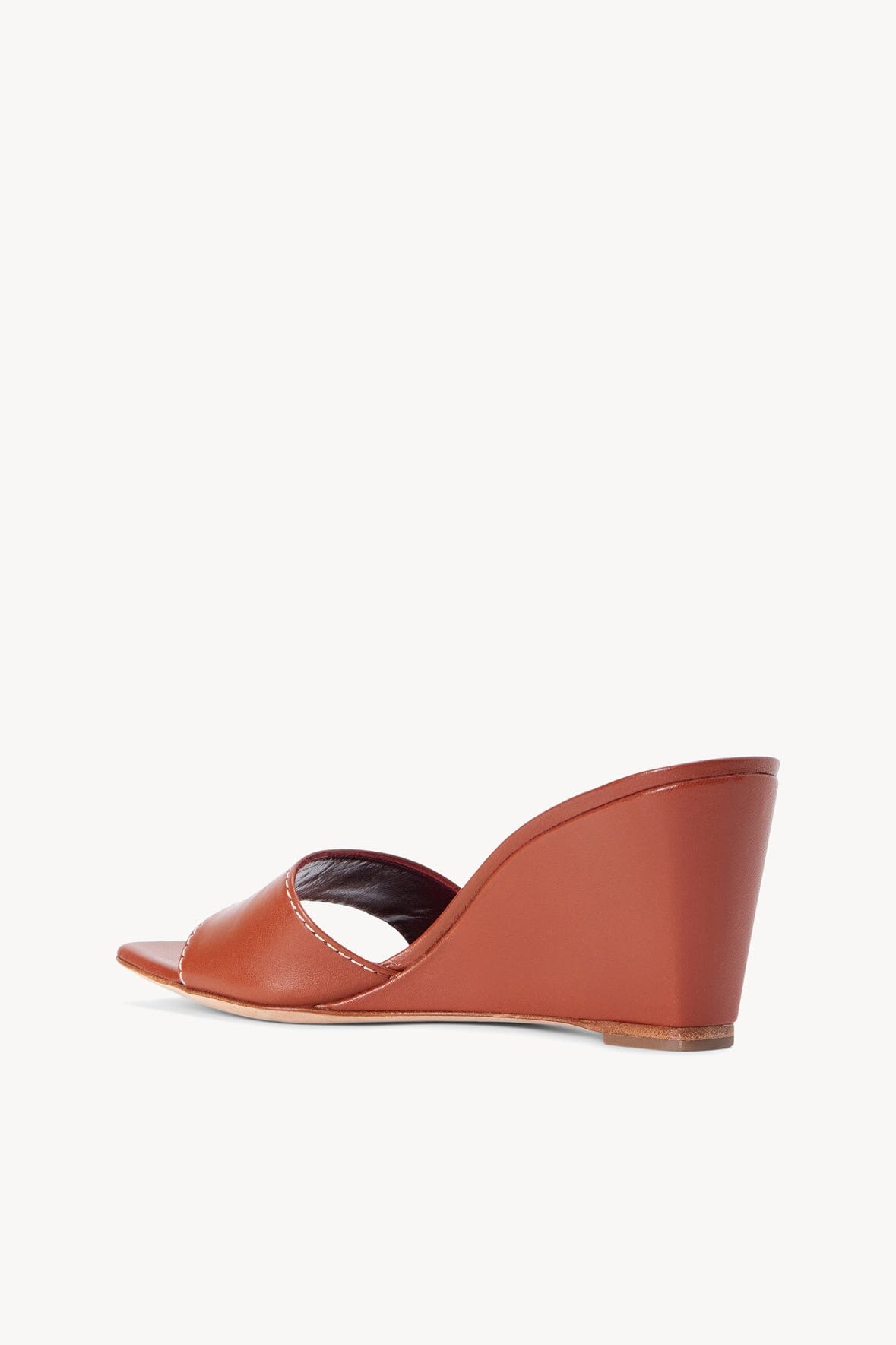 BILLIE WEDGE TAN