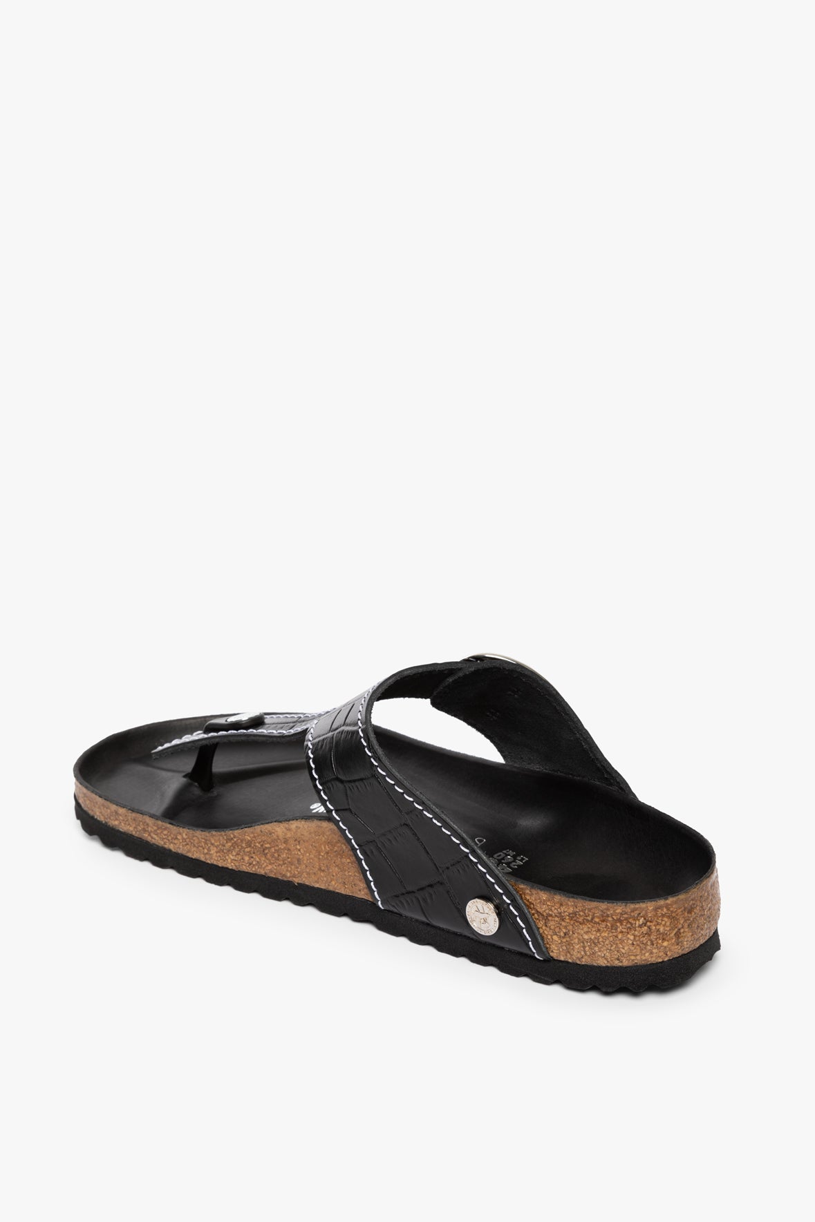 Birkenstock crocodile hot sale