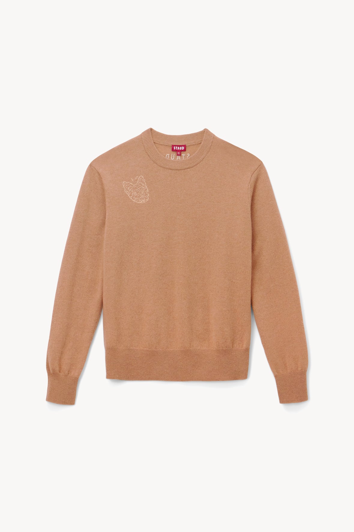 Staud custom sweatshirt deals