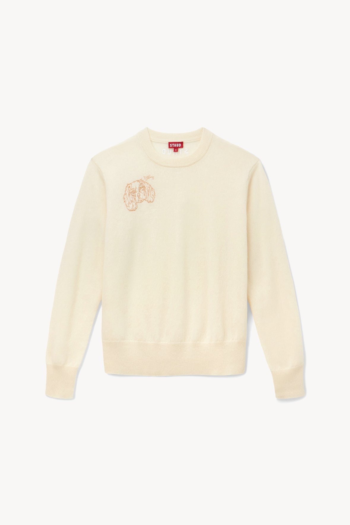 CUSTOM STAUD x C.BONZ CASHMERE SWEATER CREAM