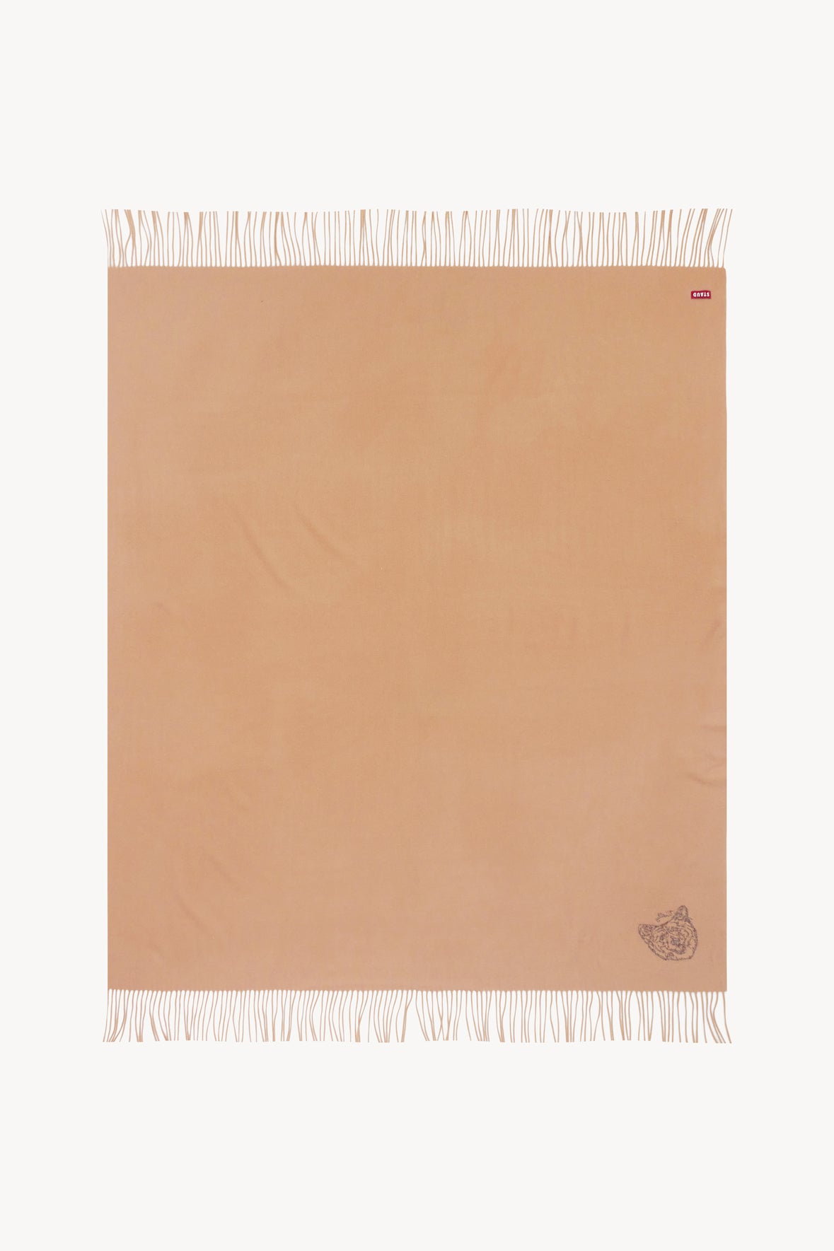 CUSTOM STAUD x C.BONZ CASHMERE BLANKET CAMEL