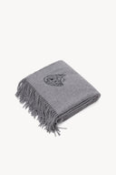 Image CUSTOM STAUD x C.BONZ CASHMERE BLANKET | GREY 1 of 5
