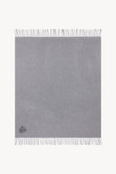 Image CUSTOM STAUD x C.BONZ CASHMERE BLANKET | GREY 3 of 5